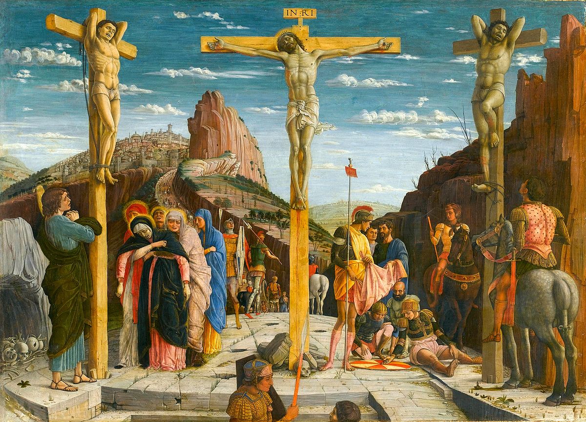 Andrea Mantegna Crucifixion