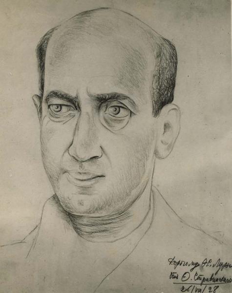 Arthur Lourié by Theodore Stravinsky