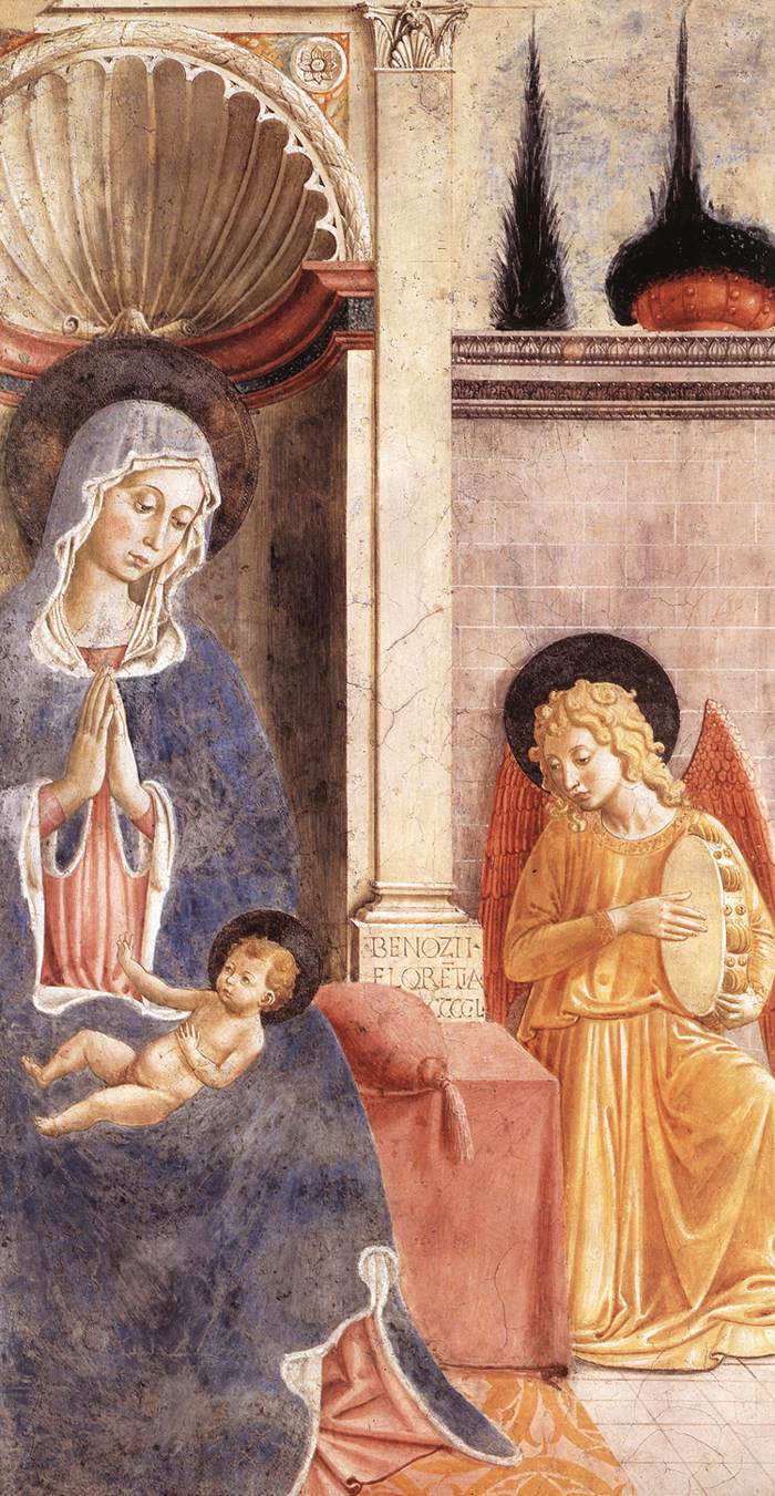 Benozzo Gozzoli, Madonna and Child