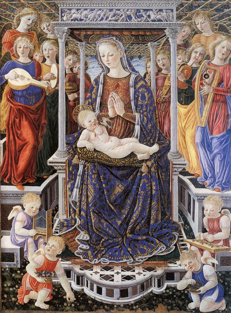 Boccati Madonna