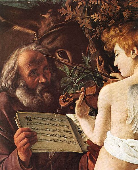 Caravaggio, Rest on the flight to Egypt