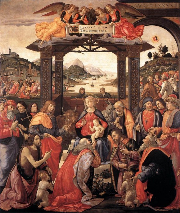 Ghirlandaio, Adoration of the Magi