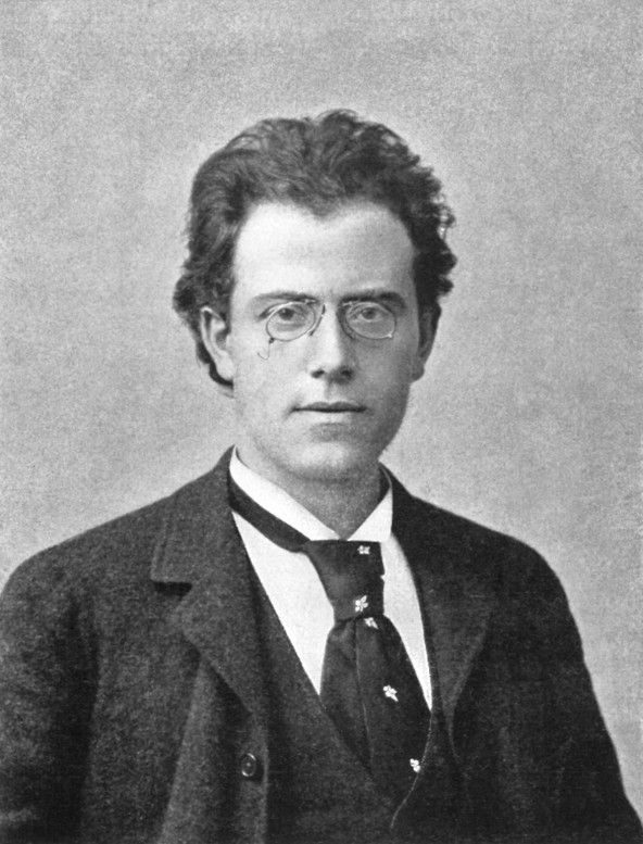 Gustav Mahler in 1892