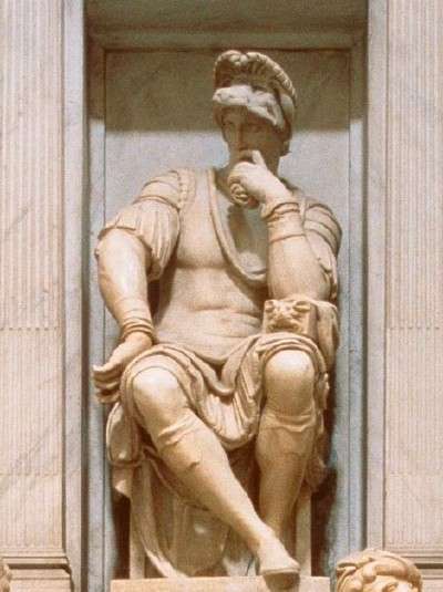 Michelangelo, Il penseroso