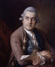 Johann Christian Bach, by Thomas Gainsborough 