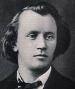 Johannes Brahms young