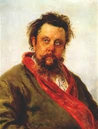 Modest Mussorgsky (Ilya Repin, 1881)
