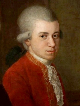 Wolfgang Amadeus Mozart, Johann della Croce, 1780-81