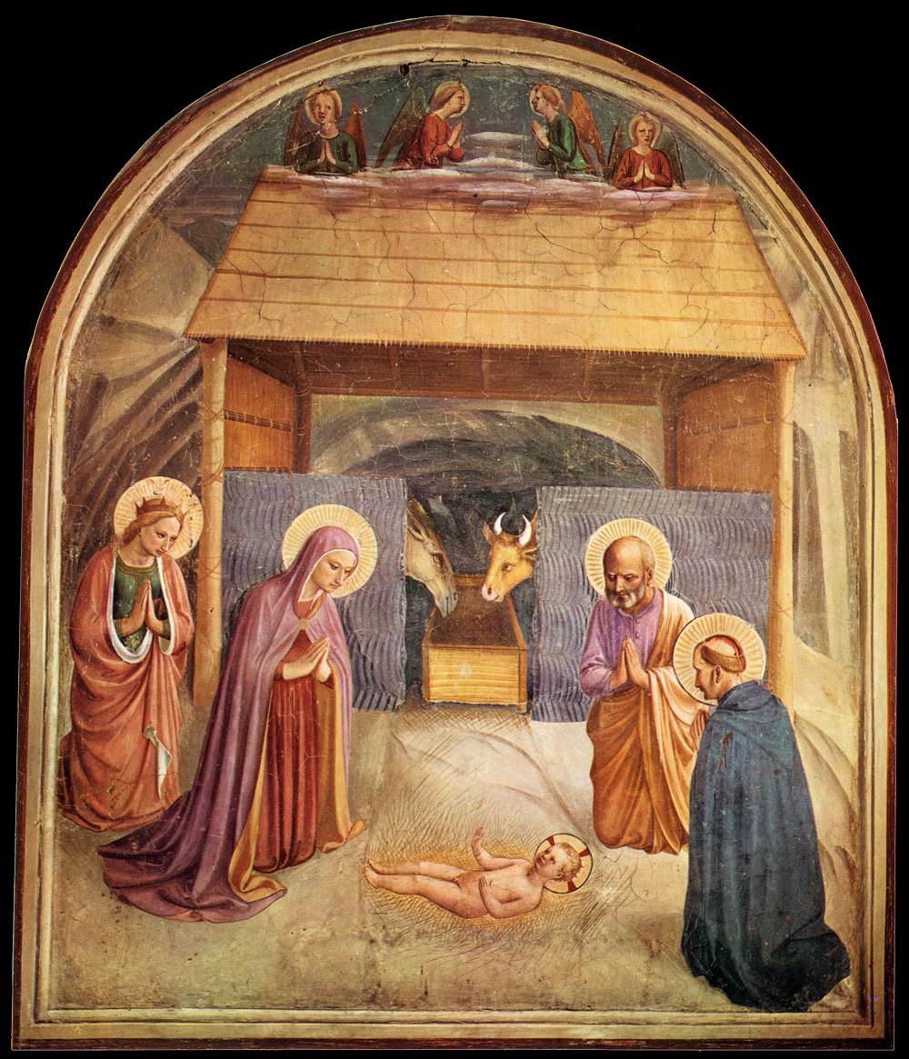 Nativity, Fra Angelico