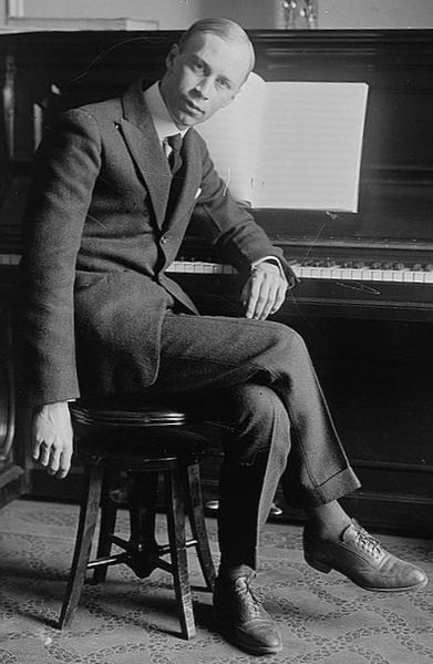 Sergei Prokofiev, 1918