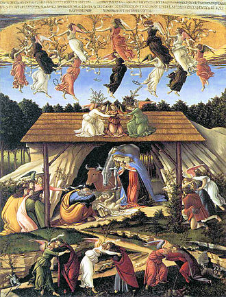 Nativity Boticelli