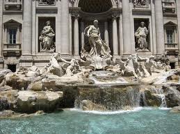 Trevi fountain