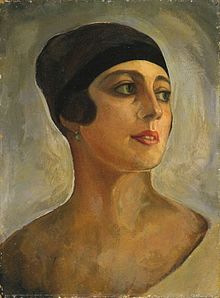 Vera de Bosset, by Sergei Sudeikin