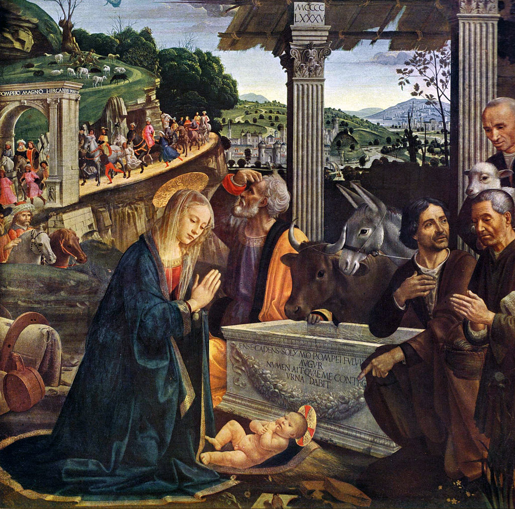 Adoration of the Shepherds, Ghirlandaio