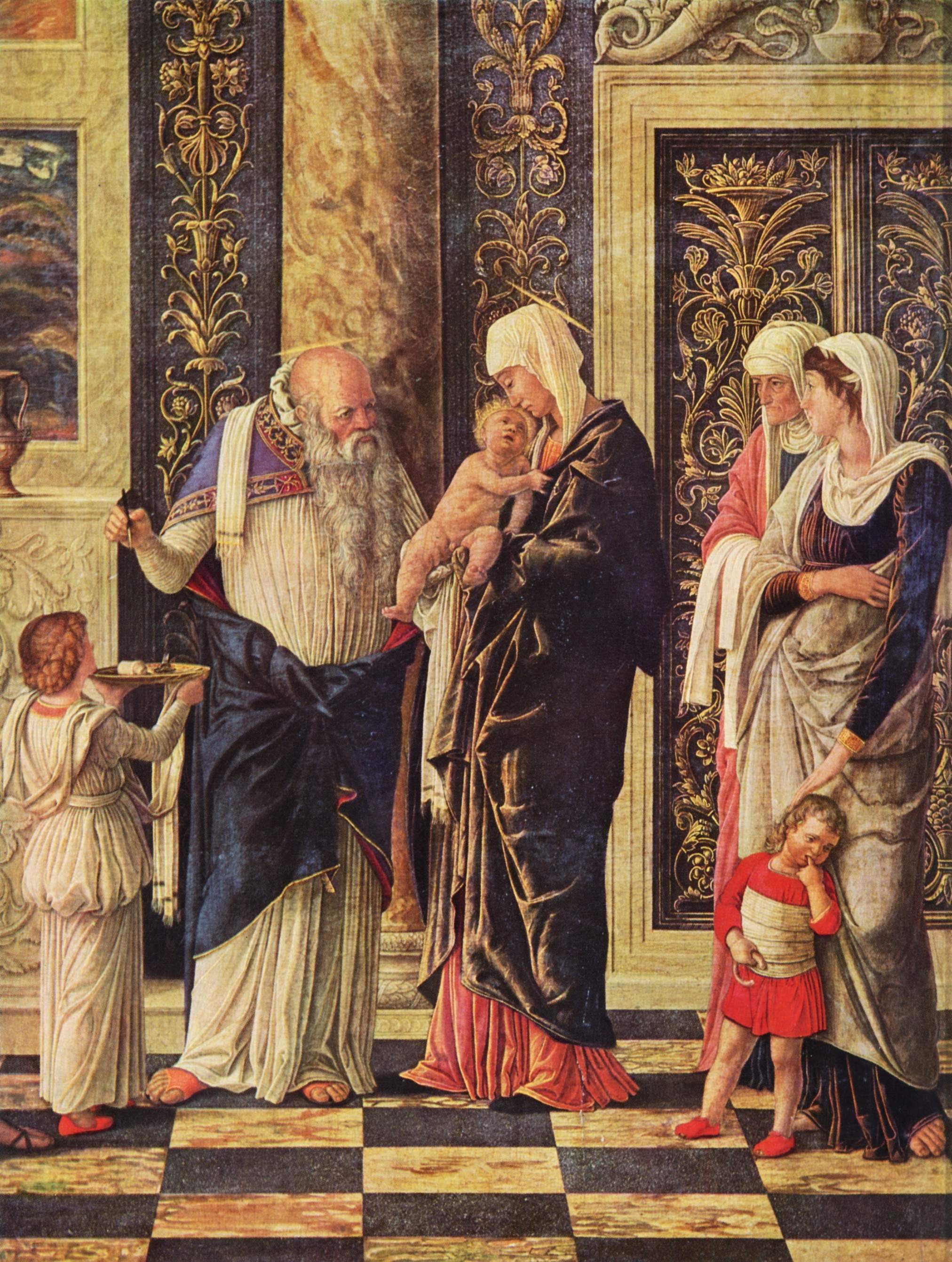 Andrea Mantegna, Circumcision of Christ