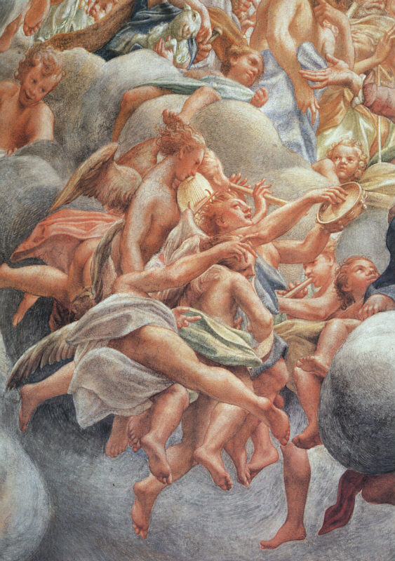Assumption of the Virgin, by Correggio