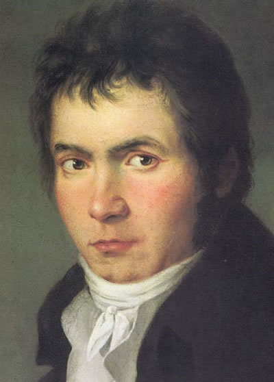 Ludwig van Beethoven in 1803