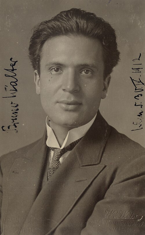 Bruno Walter, Vienna 1912