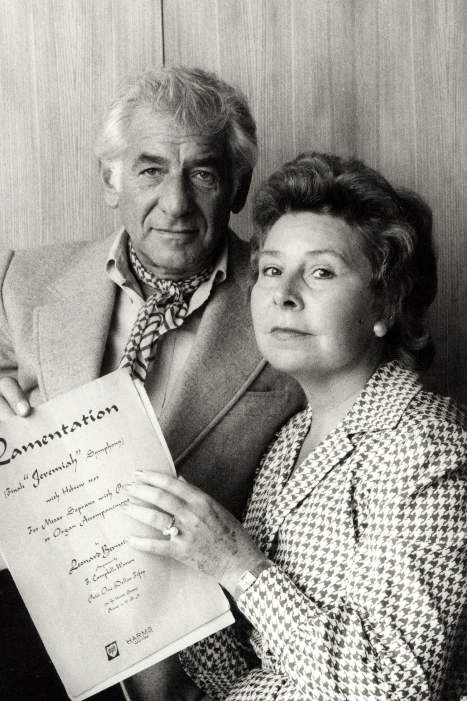 Christa Ludwig (with Bernstein)