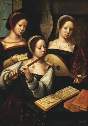 Concerto delle donne, Flemish