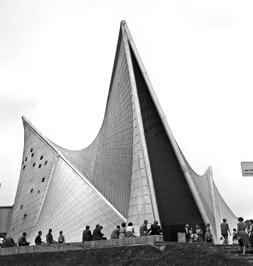 Expo58 Philips Pavilion