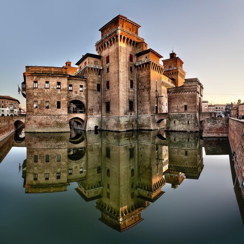 Ferrara Castelle Estense