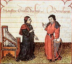 Guillaume Dufay and Gilles Binchois