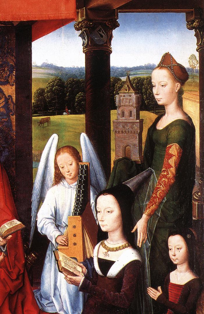 Hans Memling, The Donne Triptych