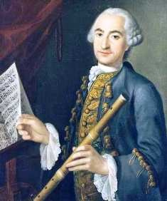 Johann Joachim Quantz.  