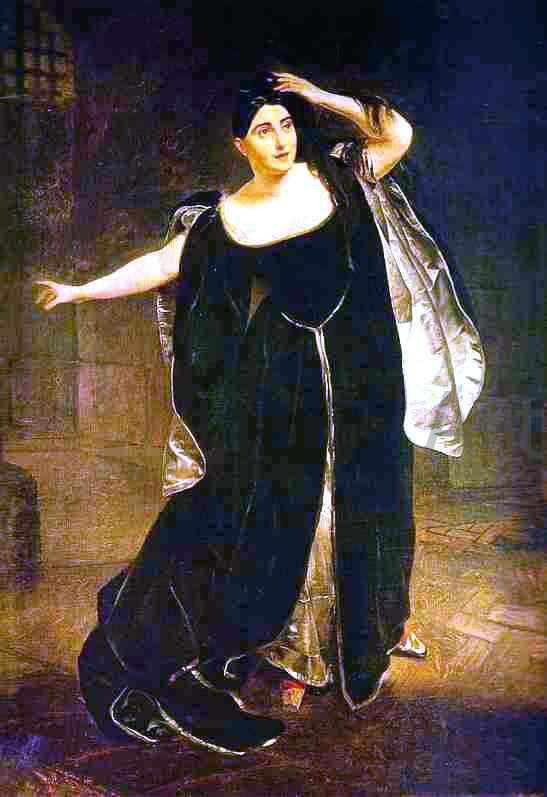 Giuditta Pasta as Anne Boleyn (Brulloff)