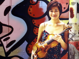 Photo of Jennifer Koh