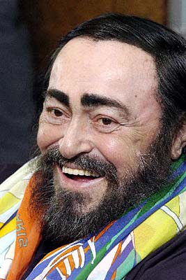 Luciano Pavarotti