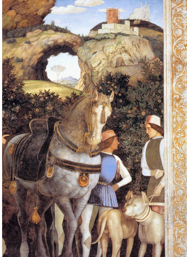 Mantua, Mantegna, Camera degli Sposi