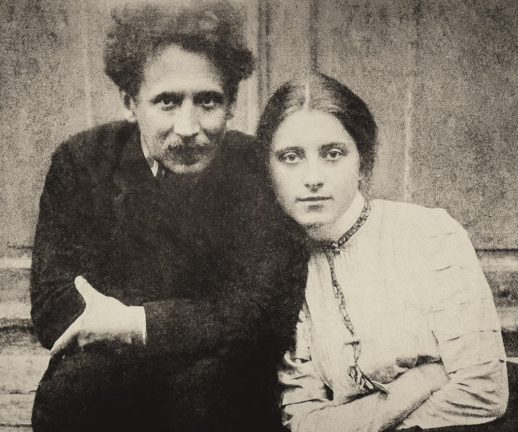 Mikalojus Čiurlionis and Sofija Kymantaitė