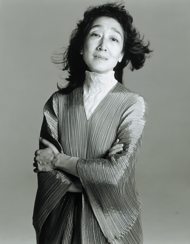 Mitsuko Uchida, by Richard Avedon