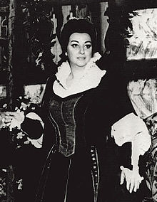 Montserrat Caballé in 1969