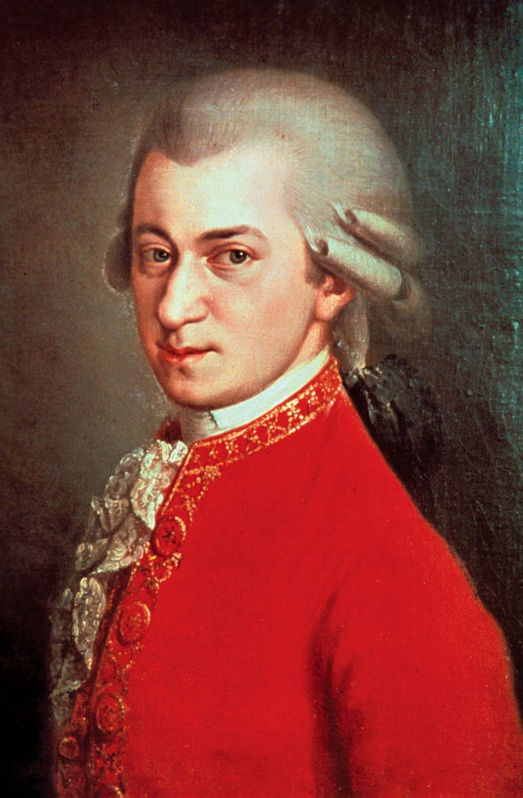 Mozart, around 1780