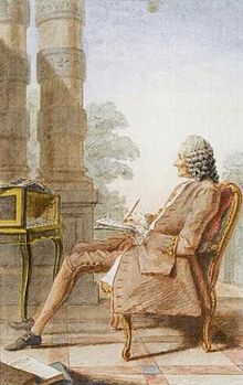 Jean-Philippe Rameau, by Carmontelle