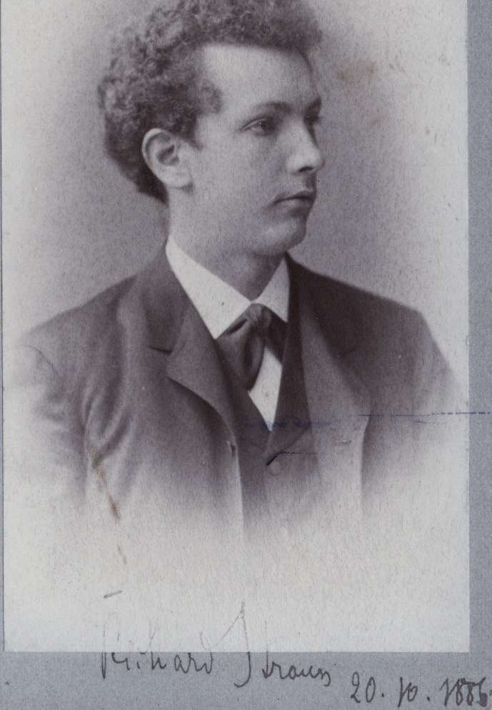Richard Strauss age 24