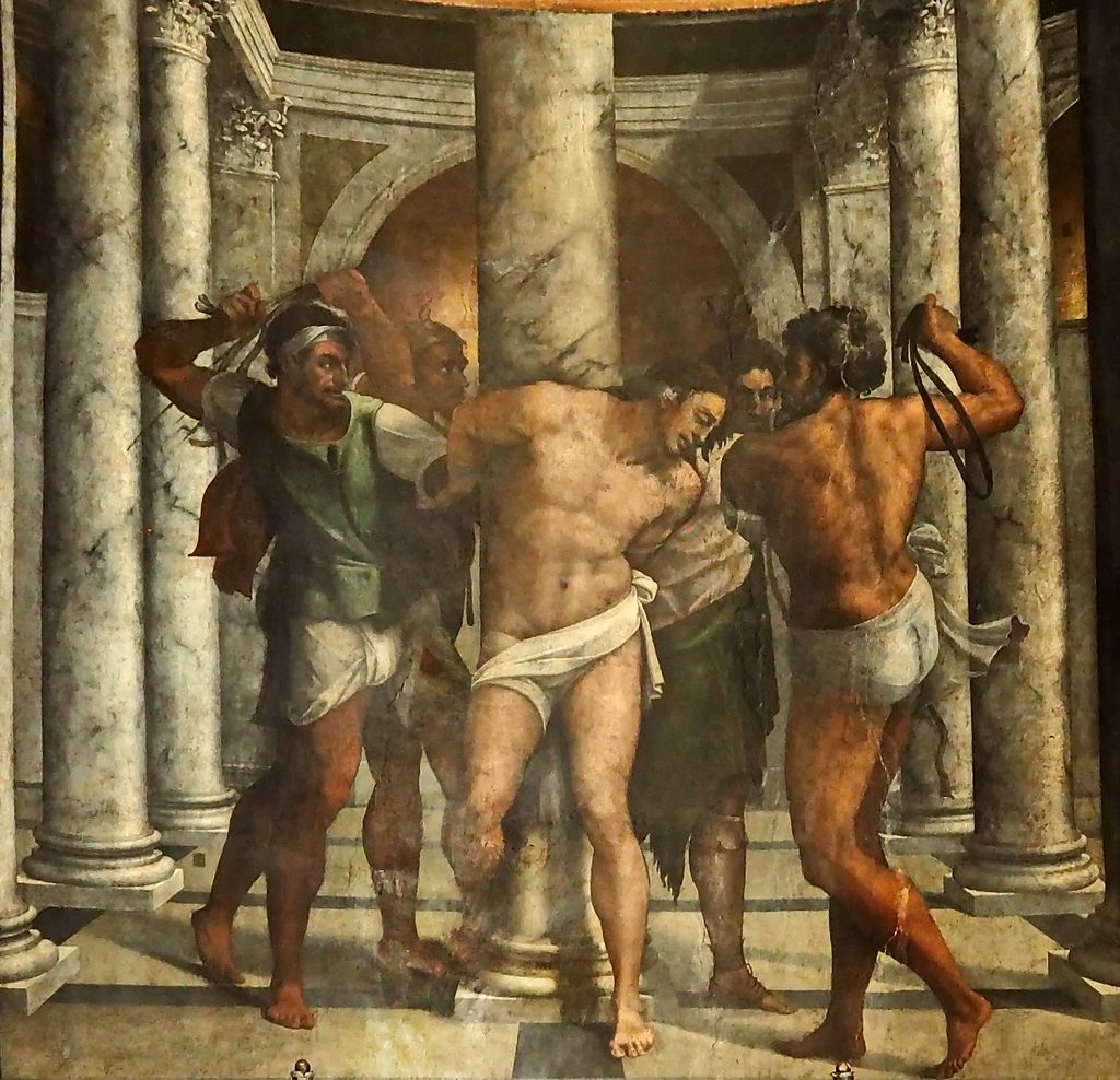 The Flagellation, by Sebastiano del Piombo