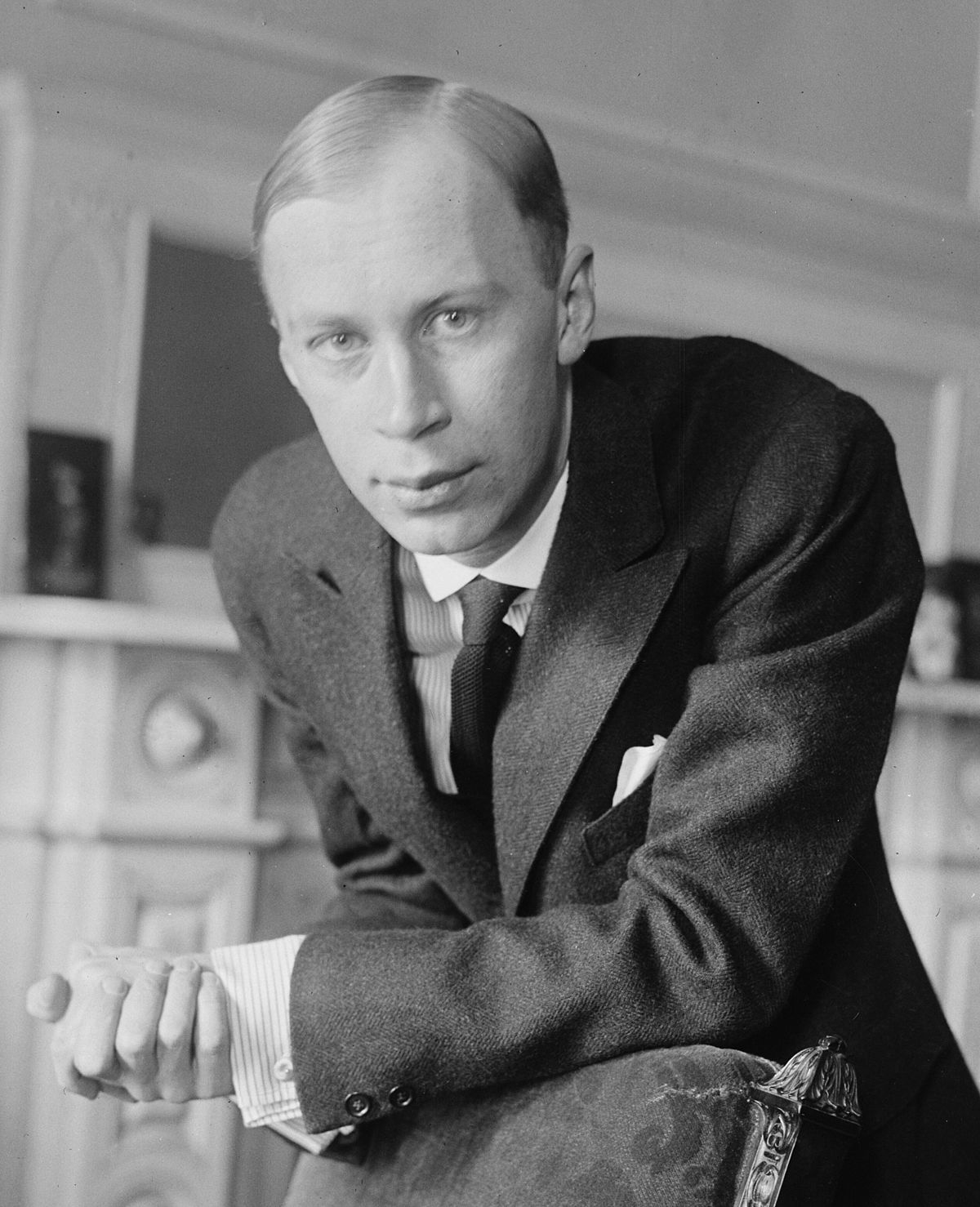 Sergei Prokofiev, circa 1918