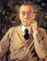 Sergei Rachmaninov (by Somov)