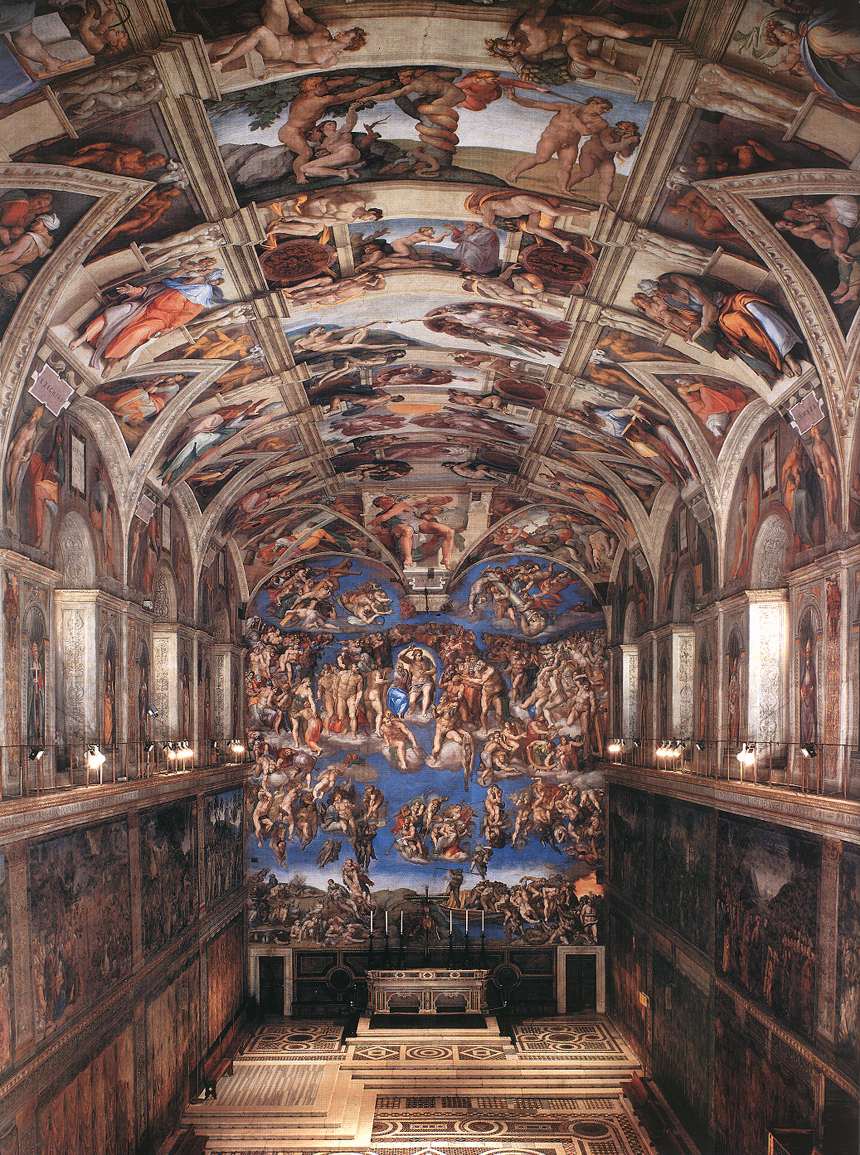 Sistine Chapel, inside