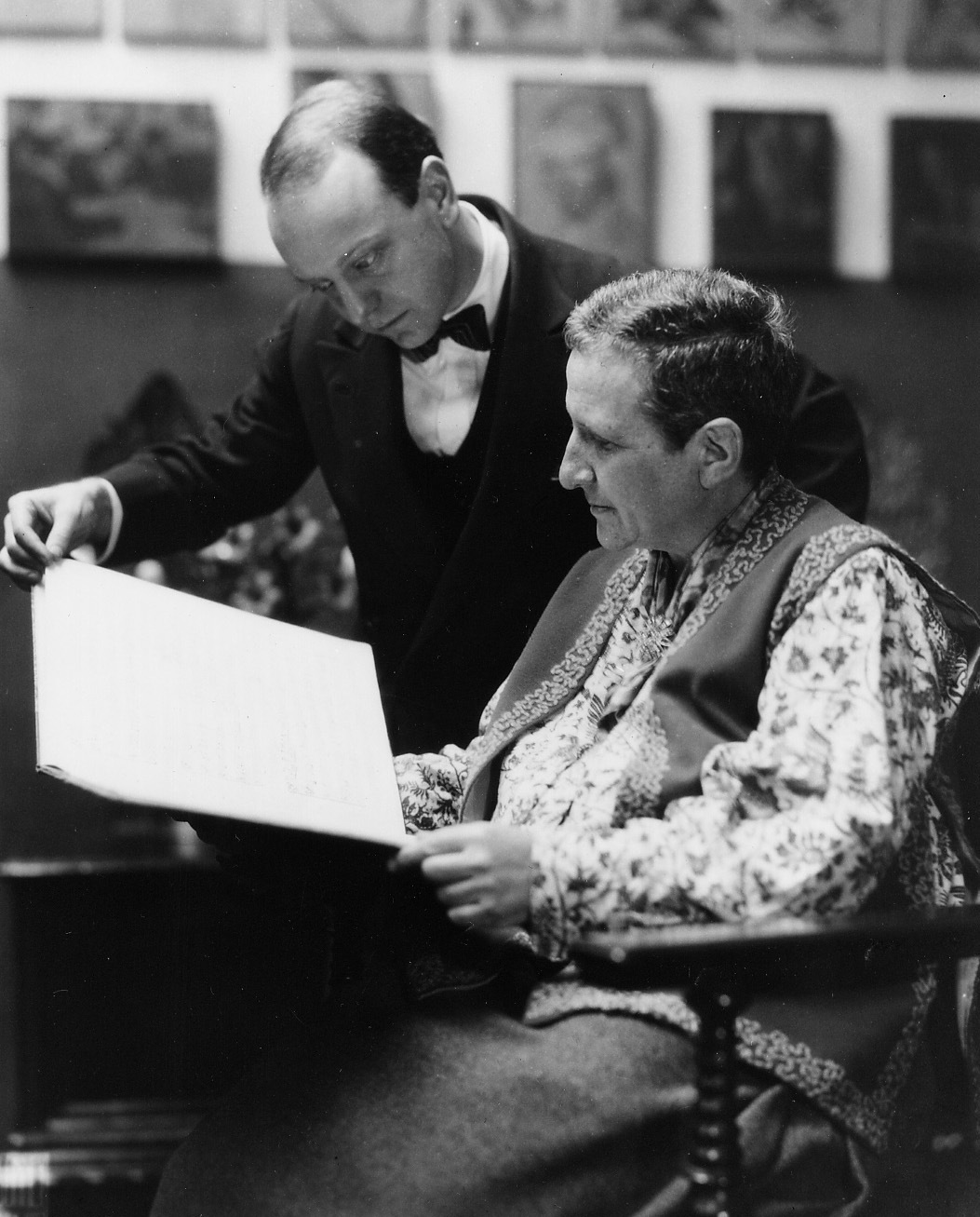 Virgil Thomson and Gertrude Stein